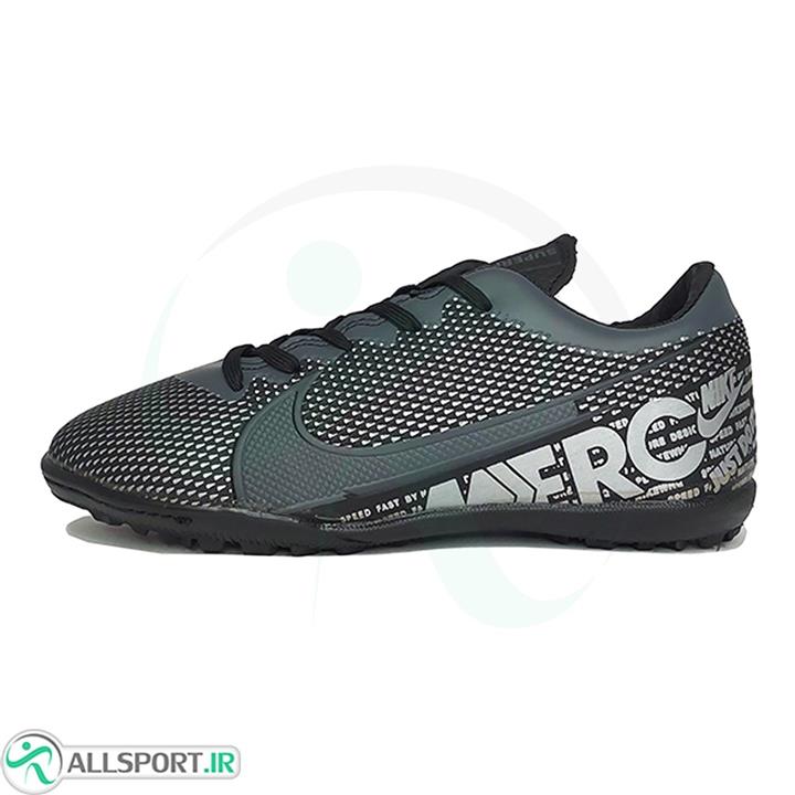 کفش چمن مصنوعی سایز کوچک نایک مرکوریال نقره ای Nike Mercurial Silver